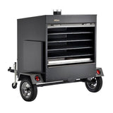Large Commercial Pellet Grill Trailer