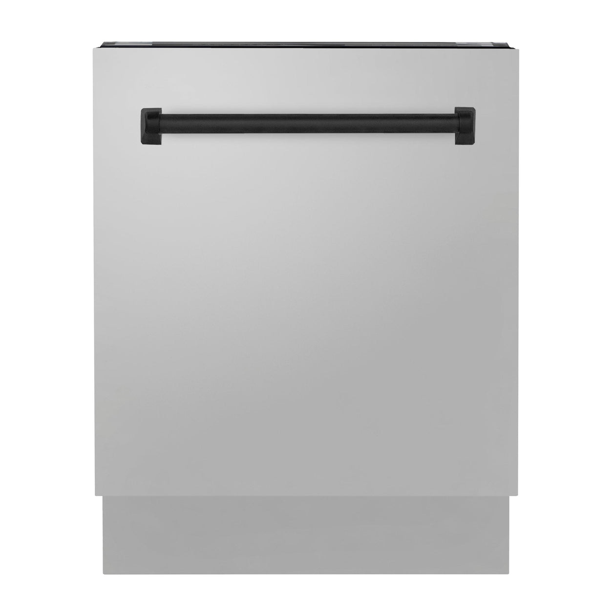 ZLINE Autograph Edition 24" 3rd Rack Top Control Tall Tub Dishwasher in Stainless Steel with Accent Handle, 51dBa (DWVZ-304-24) [Color: Gold]