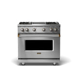 36" Gas Range - VGR536 Viking 5 Series