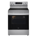 6.3 cu. ft. Smart Wi-Fi Enabled ProBake Convection® Electric Range with Air Fry & EasyClean®