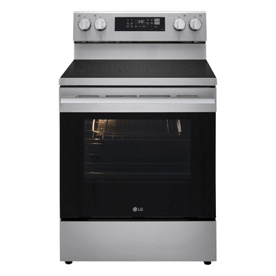 6.3 cu. ft. Smart Wi-Fi Enabled ProBake Convection® Electric Range with Air Fry & EasyClean®