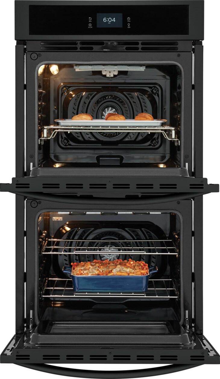 27" Double Electric Wall Oven with Fan Convection