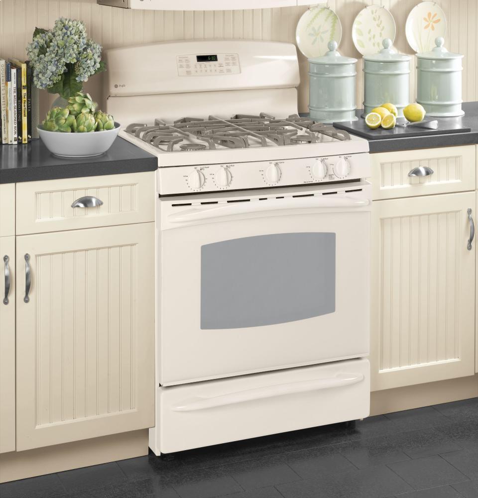 GE Profile 30" Free-Standing Self Clean Gas Range with Warming Drawer