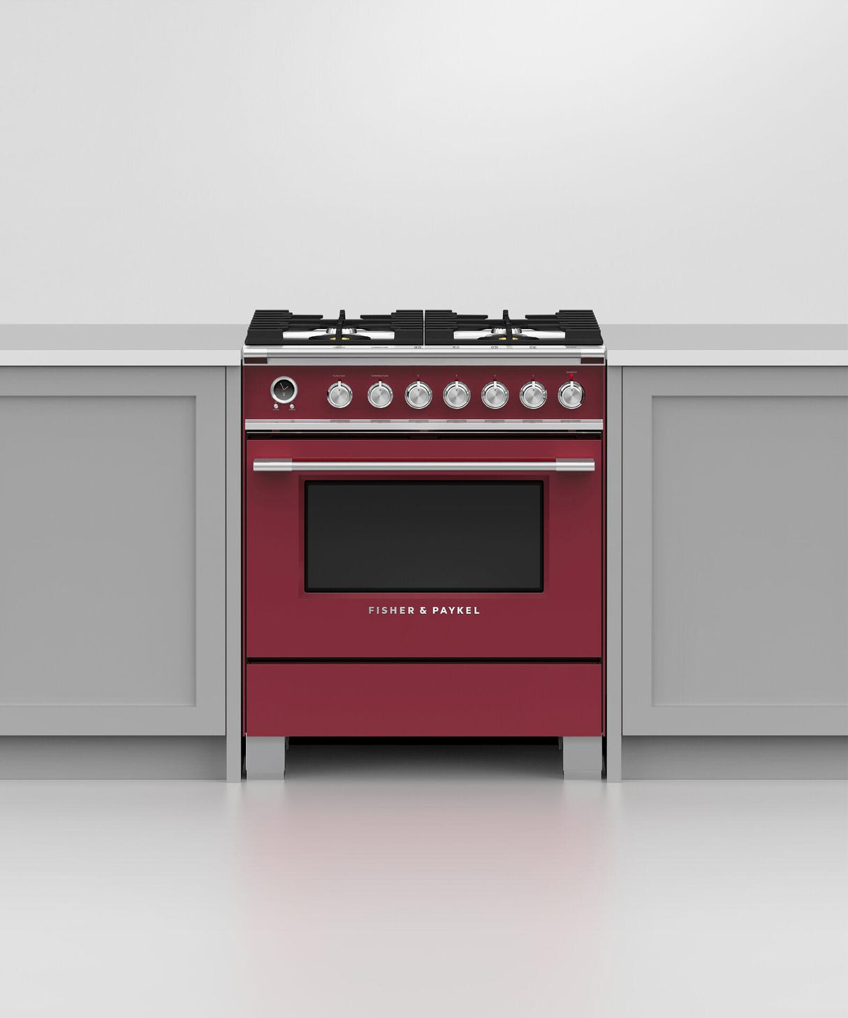 30" Series 9 Classic 4 Burner Dual Fuel Self-Cleaning Range