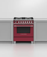 30" Series 9 Classic 4 Burner Dual Fuel Self-Cleaning Range