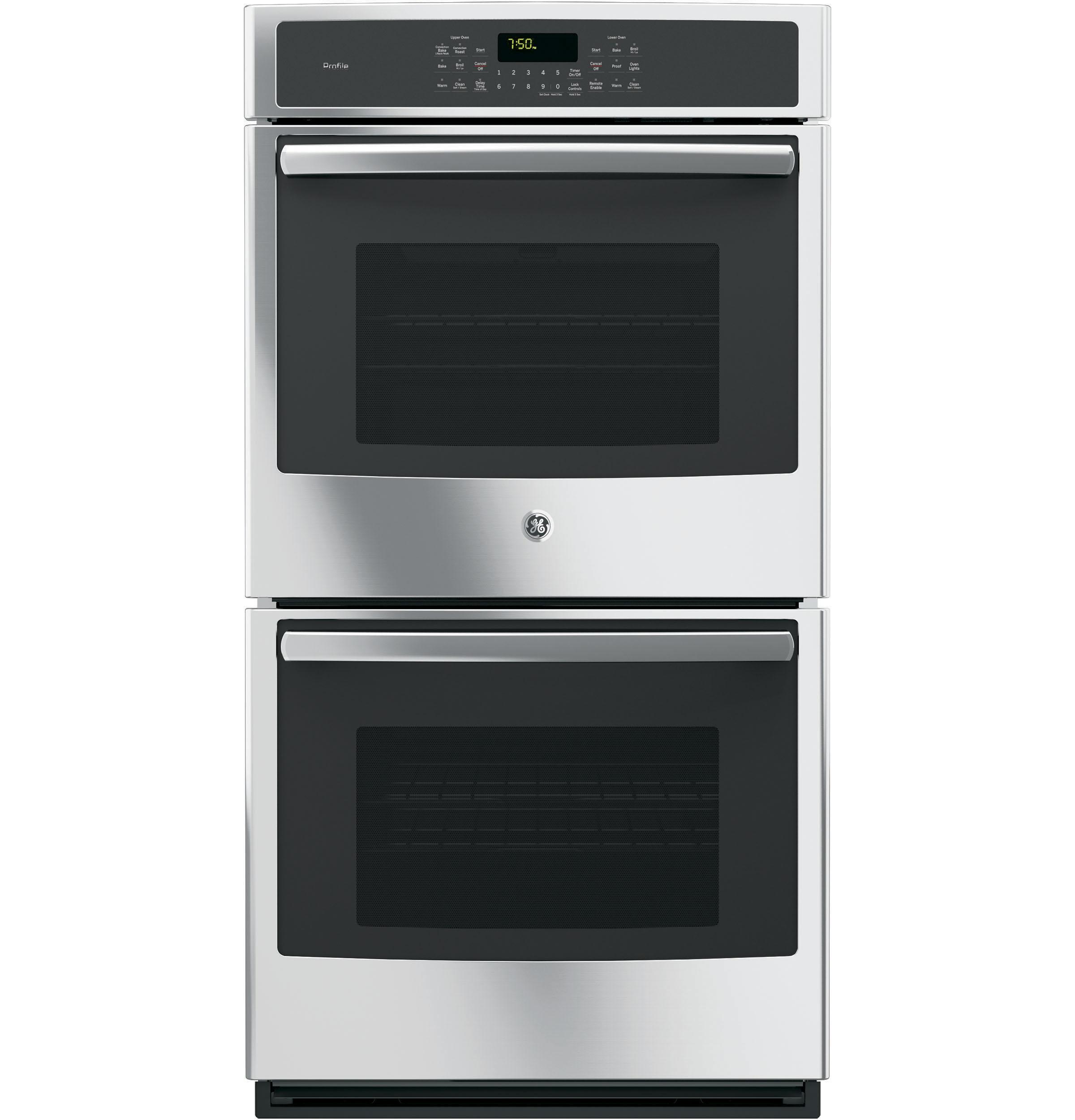GE Profile™ Series 27" Built-in Double Wall Oven with Convection