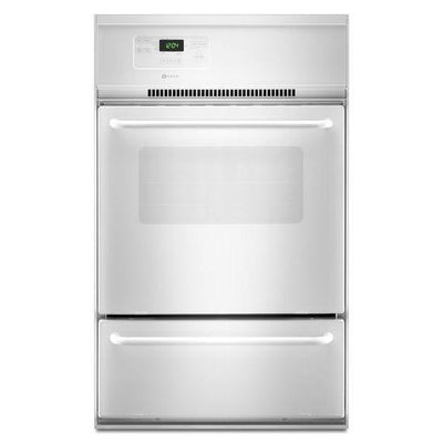Maytag® Gas Wall Oven with Delay-Start Control - White