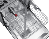 Graphite Stainless Steel Dishwasher