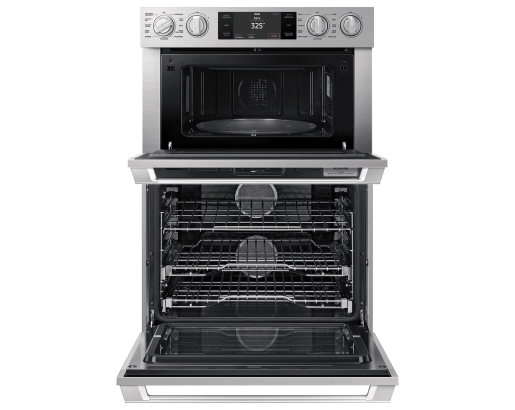30" Combi Wall Oven, Silver Stainless Steel
