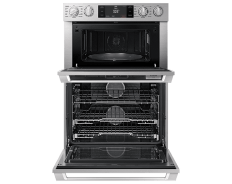 30" Combi Wall Oven, Silver Stainless Steel