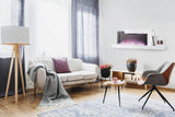 Stylus Cara Wall Hanging Electric Fireplace