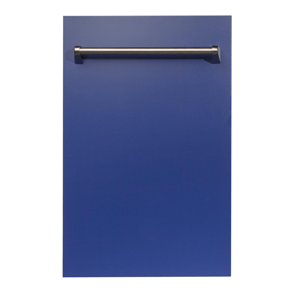 ZLINE 18 in. Dishwasher Panel with Traditional Handle (DP-18) [Color: Blue Gloss]