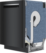800 Series Dishwasher 24" Black