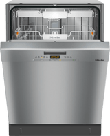 G 5008 SCU Active Clean Touch Steel - Pre-finished, full-size dishwasher in tried-and-tested Miele quality at an affordable entry-level price.