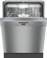 G 5008 SCU Active Clean Touch Steel - Pre-finished, full-size dishwasher in tried-and-tested Miele quality at an affordable entry-level price.