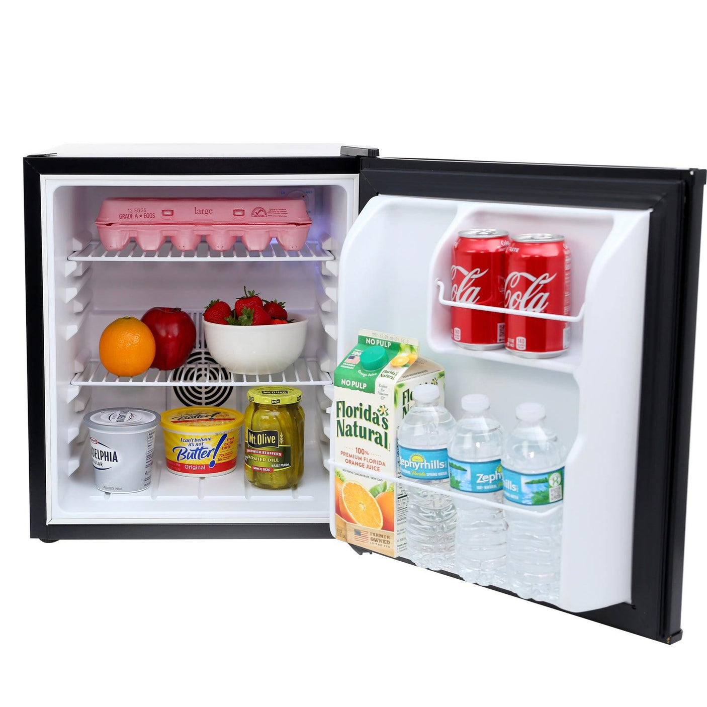 Avanti 1.7 cu. ft. Superconductor All Refrigerator - Stainless Steel