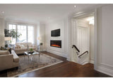 Purview? 50 Wall Hanging Electric Fireplace