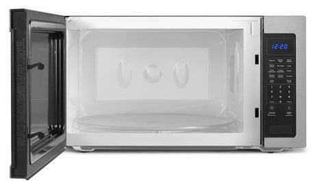 2.2 cu. ft. Countertop Microwave with Greater Capacity