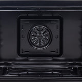 Forno Asti 30-Inch French Door Electric Wall Oven in Stainless Steel, 3.68 cu. ft. True Convection, 3,600W, Air Fry, Sous Vide, Self-Clean