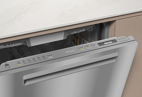 G 7186 SCVi SFP AutoDos Stainless Steel. - Fully-integrated, full-size dishwasher with Automatic Dispensing thanks to AutoDos with integrated PowerDisk.