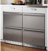 Monogram Double-Drawer Refrigerator Module