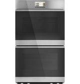 CAF(EBACK)™ 30" Smart Built-In Convection Double Wall Oven in Platinum Glass