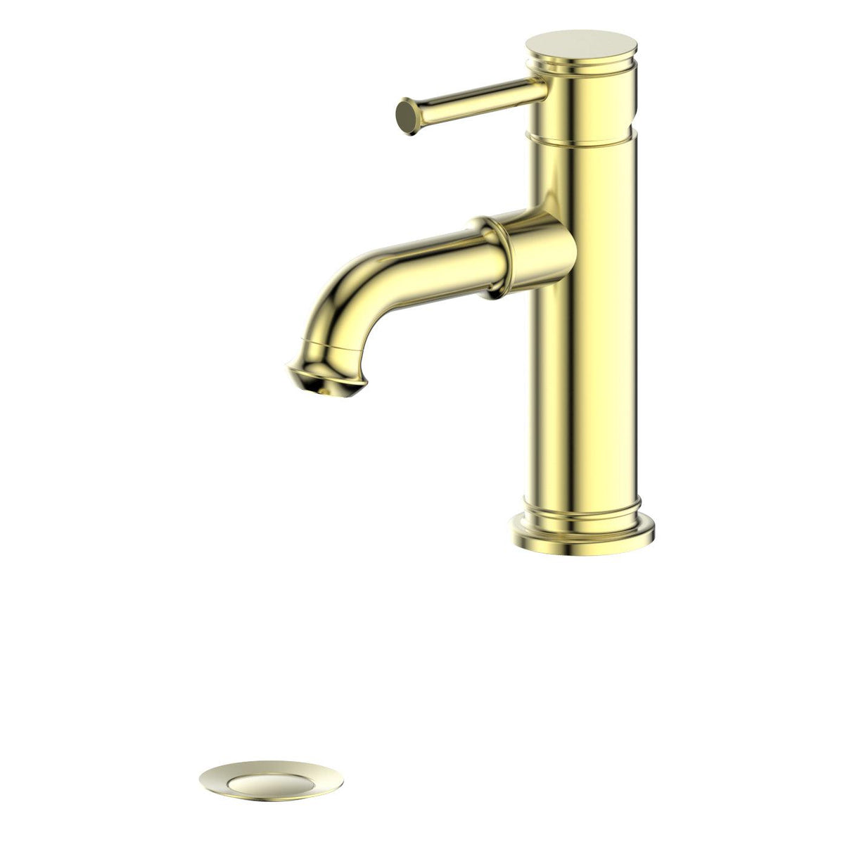 ZLINE Carnelian Bath Faucet (CRN-BF) [Color: Chrome]