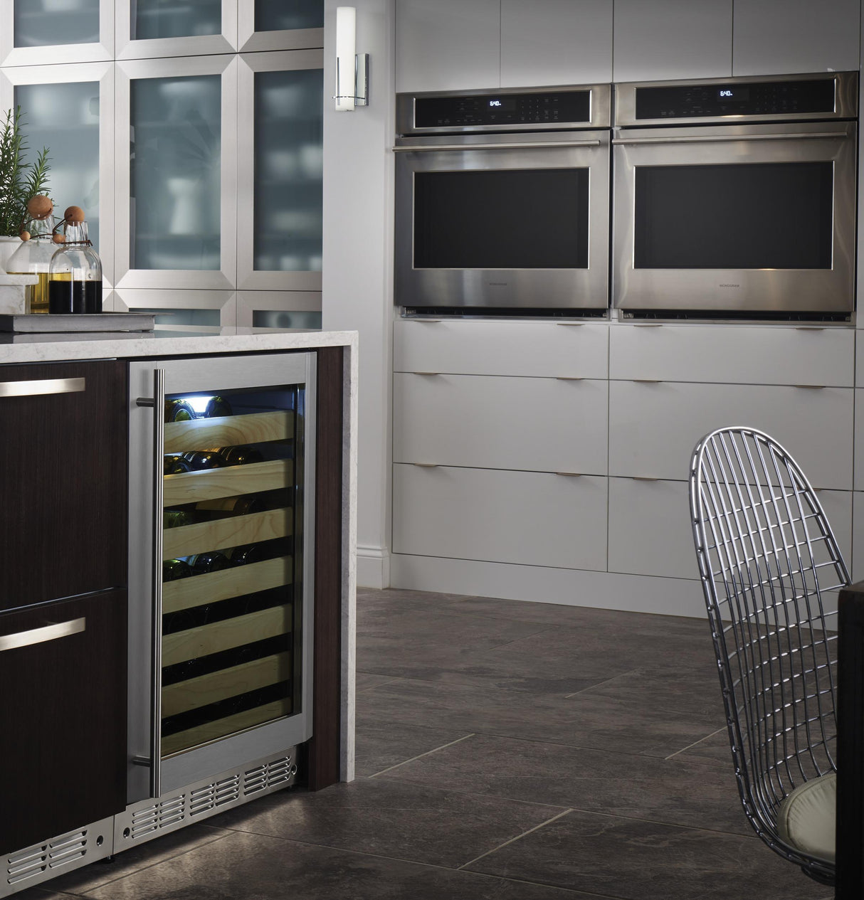 Monogram 30" Electric Convection Single Wall Oven