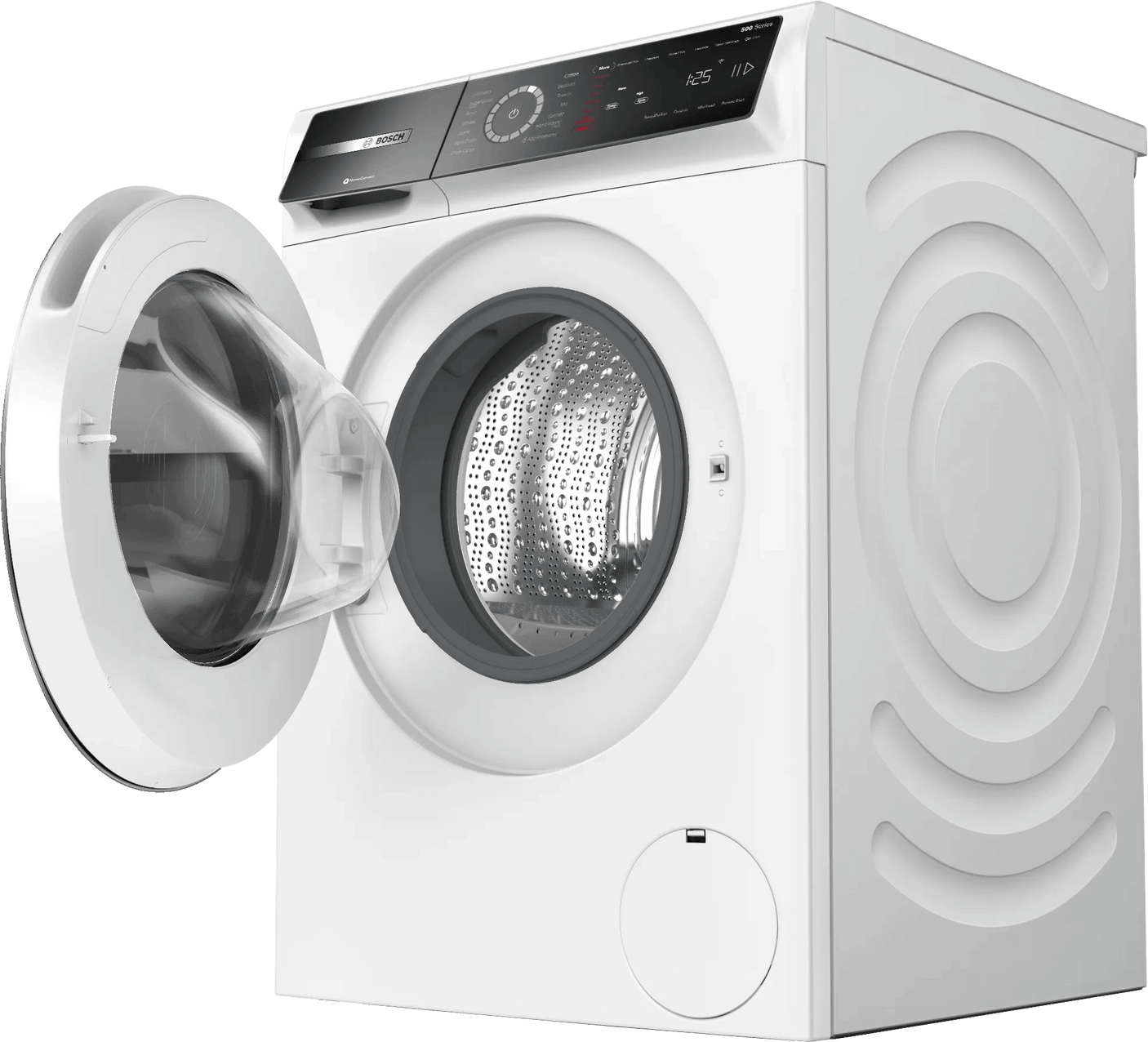 500 Series Compact Washer , White