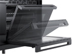 48" Pro Dual-Fuel Steam Range, Graphite Stainless Steel, Natural Gas/High Altitude