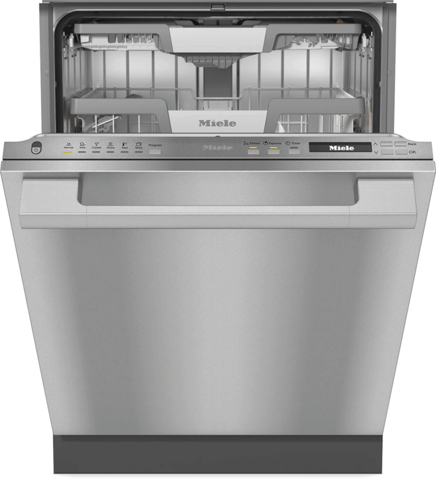 G 7266 SCVi SF Stainless Steel. - Fully-integrated, full-size dishwasher with 3D MultiFlex Tray for maximum convenience.