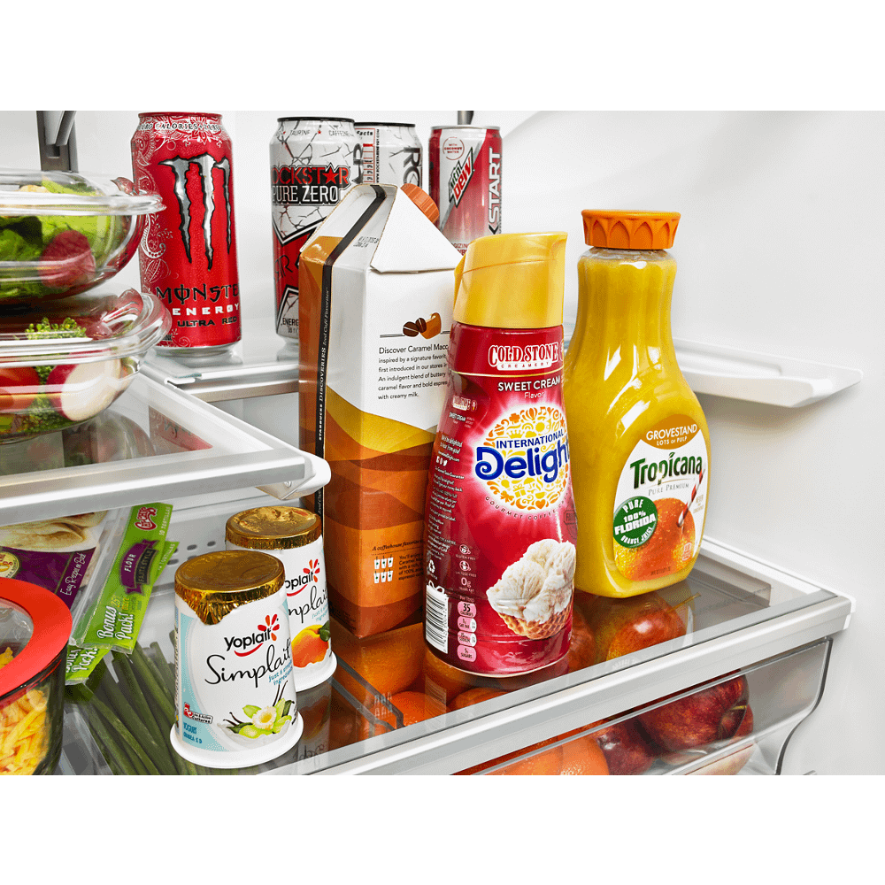 36-inch Wide Double Drawer French Door Refrigerator with Dual Cooling System - 26 cu. ft.