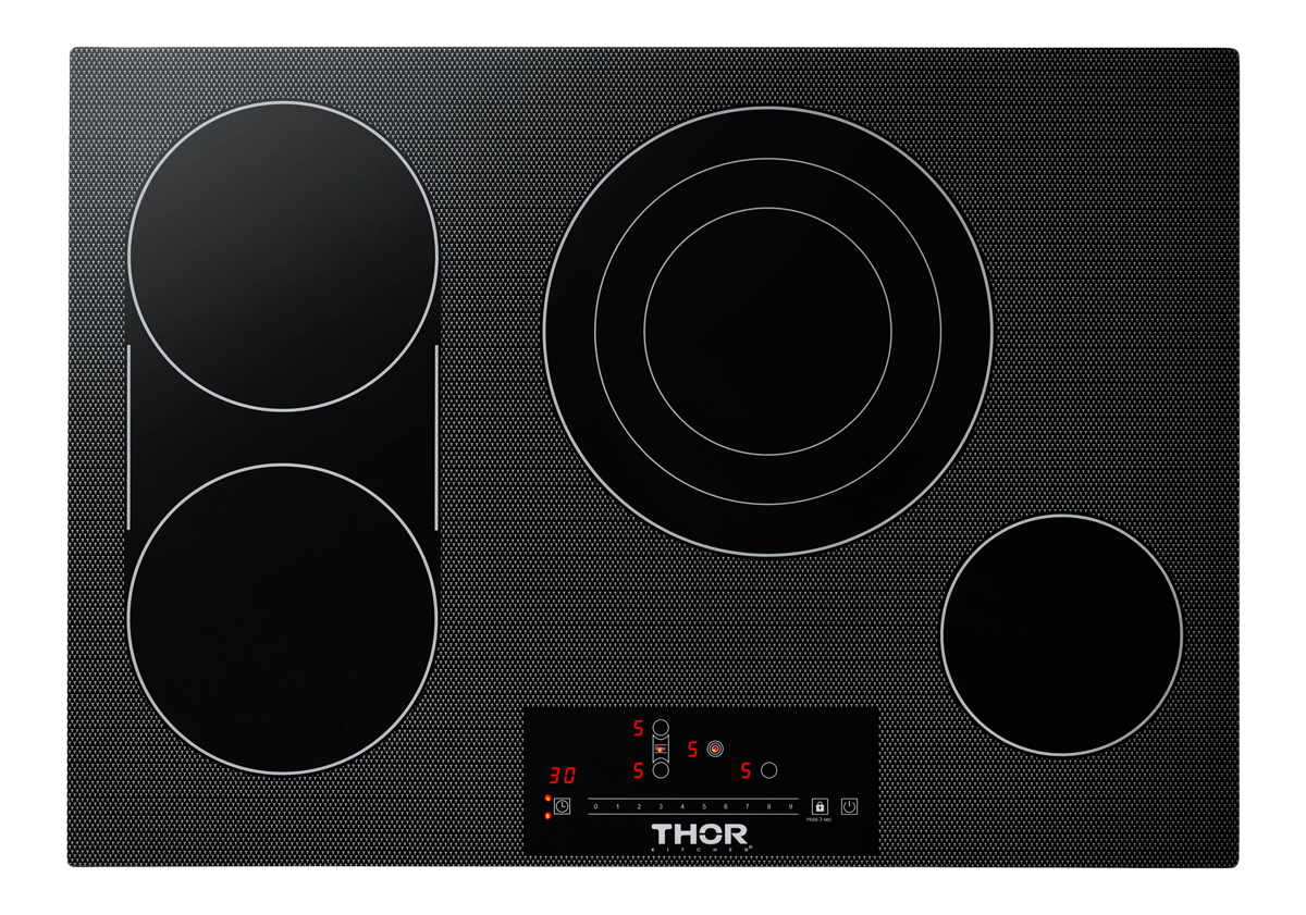 Thor Kitchen 30-inch Professional Electric Cooktop - Model Tec30