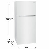 18 Cu. Ft. Garage Ready Top Freezer Refrigerator