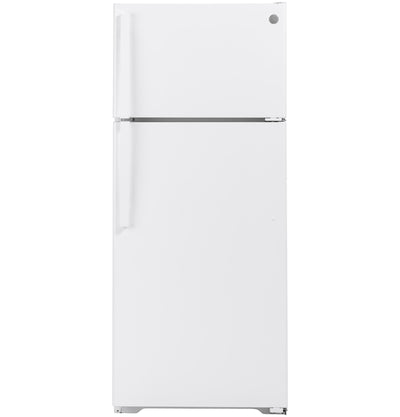 GE® 17.5 Cu. Ft. Top-Freezer Refrigerator
