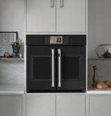 CAF(EBACK)™ Professional Series 30" Smart Built-In Convection French-Door Single Wall Oven