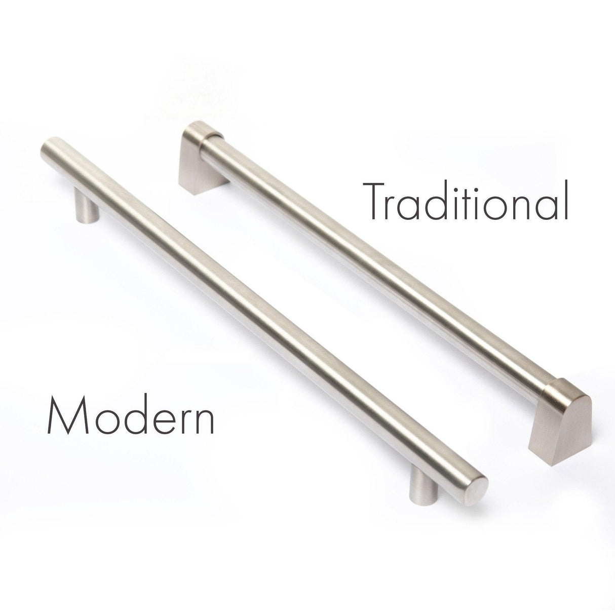 ZLINE 18 in. Dishwasher Panel with Traditional Handle (DP-18) [Color: Stainless Steel]