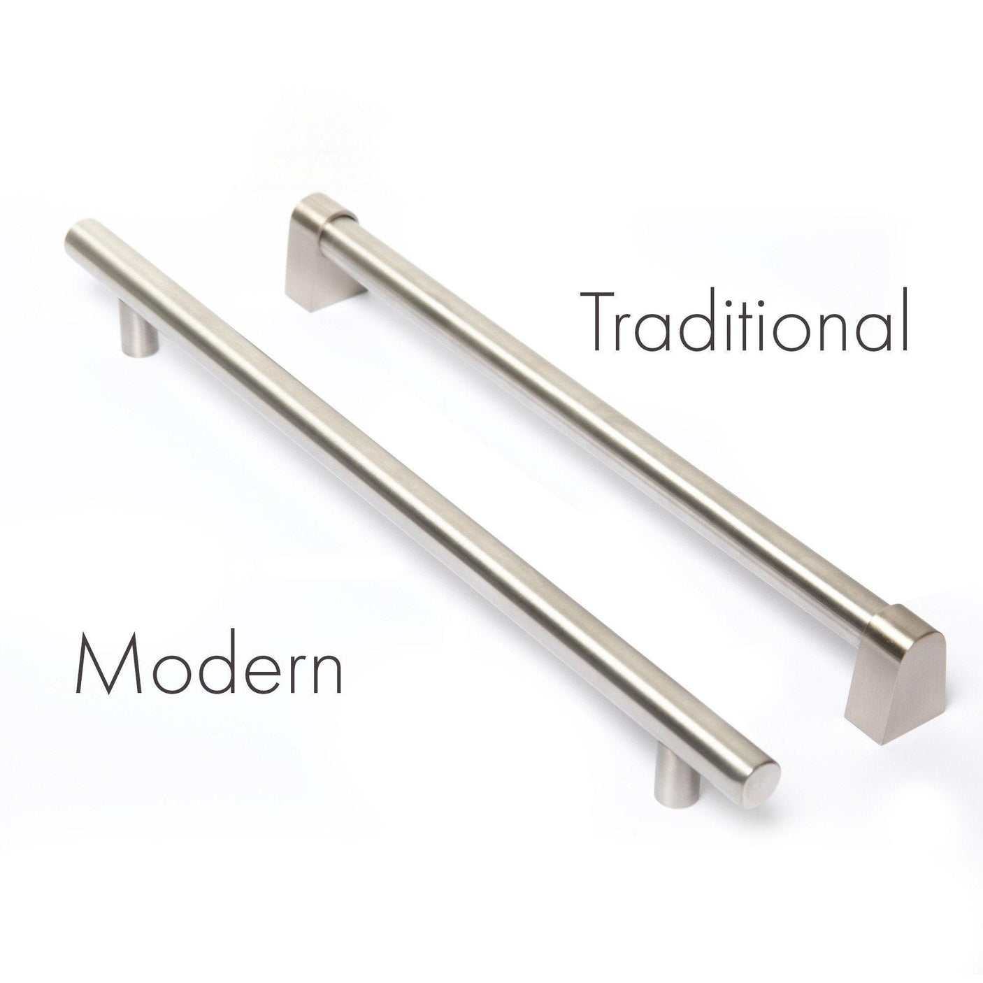 ZLINE 18 in. Dishwasher Panel with Traditional Handle (DP-18) [Color: Stainless Steel]