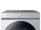 Bespoke 7.6 cu. ft. Ultra Capacity Electric Dryer with Super Speed Dry and AI Smart Dial in Silver Steel
