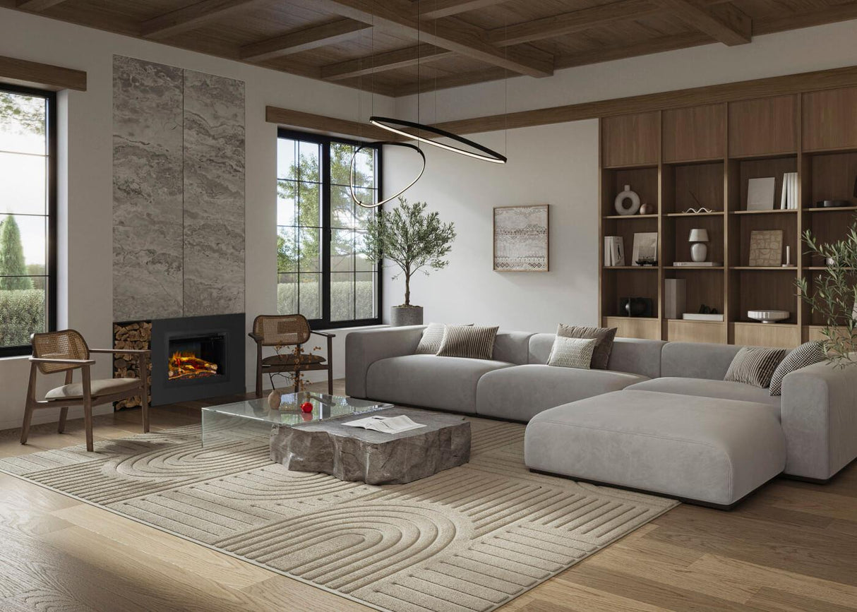 Rosedale Electric 3 Electric Fireplace Insert