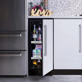 Beverage Center 15" Solid Panel Ready Door RH