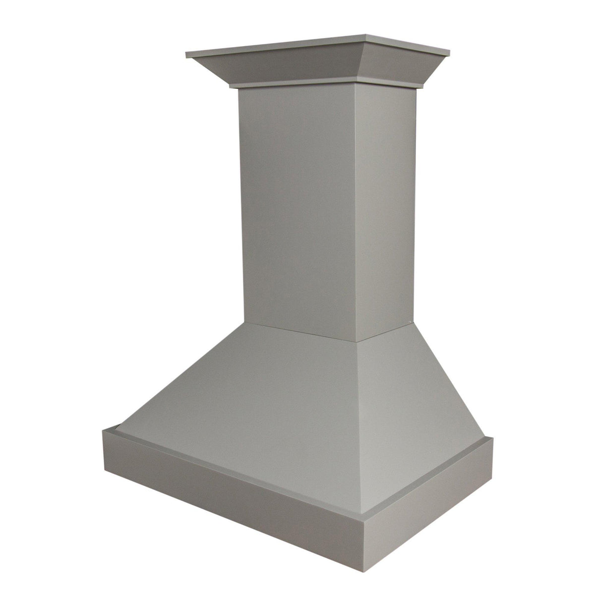 ZLINE Convertible Vent Wooden Wall Mount Range Hood in Gray (KBUU) [Size: 36 Inch]