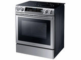 5.8 cu. ft. Slide-in Electric Range with Dual Convection in Stainless Steel