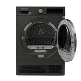 Element 4.0 cu. ft. Front Load Electric Dryer - Gray, ENERGY STAR (ECD4224EGG)