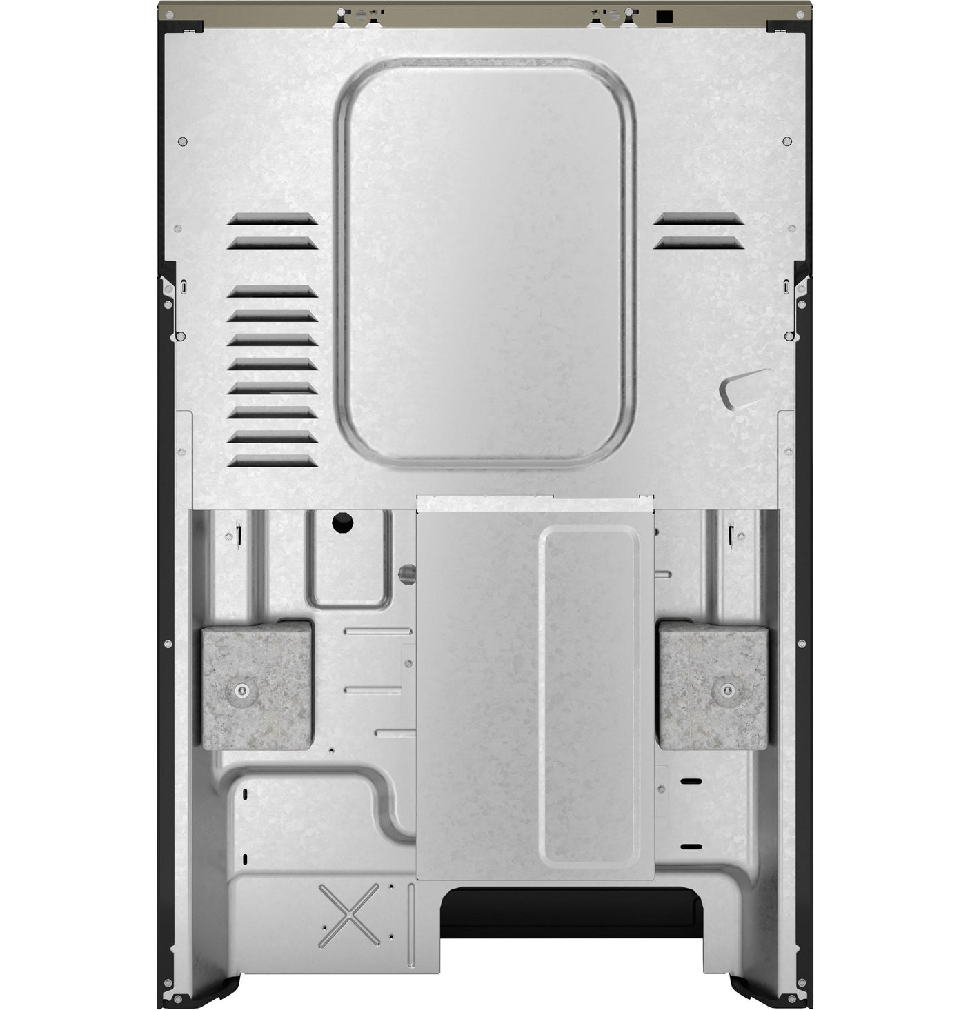 GE® ENERGY STAR® 30" Free-Standing Electric Convection Range with No Preheat Air Fry and EasyWash™ Oven Tray