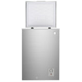3.5 cu. ft. Chest Freezer - White / 3.5 cu. ft.
