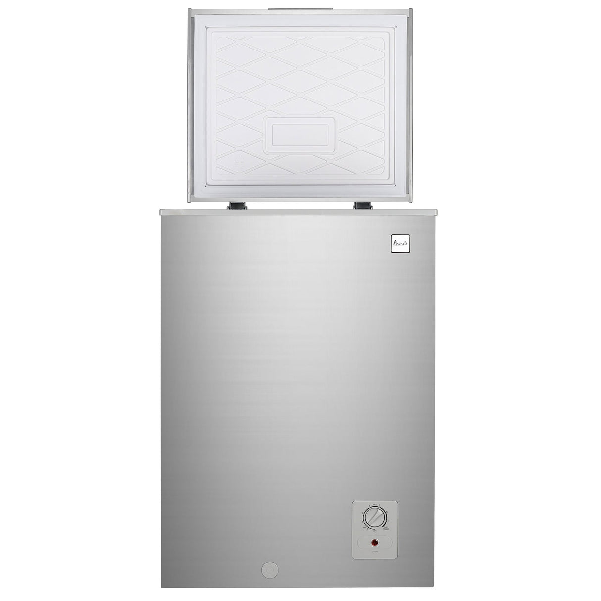 3.5 cu. ft. Chest Freezer - Stainless Steel / 3.5 cu. ft.