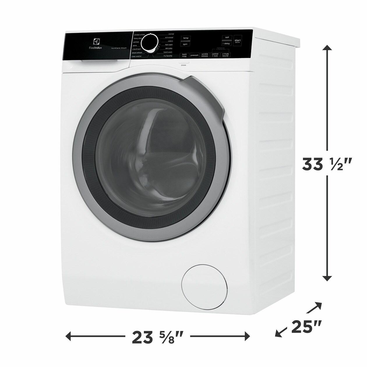 24" Compact Washer with LuxCare Wash System - 2.4 Cu. Ft.