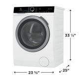 24" Compact Washer with LuxCare Wash System - 2.4 Cu. Ft.