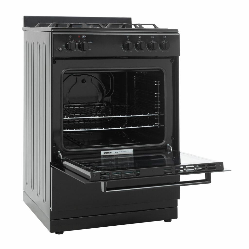 Danby 24" Wide Gas Range in Black